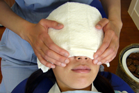 オーラルマッサージ